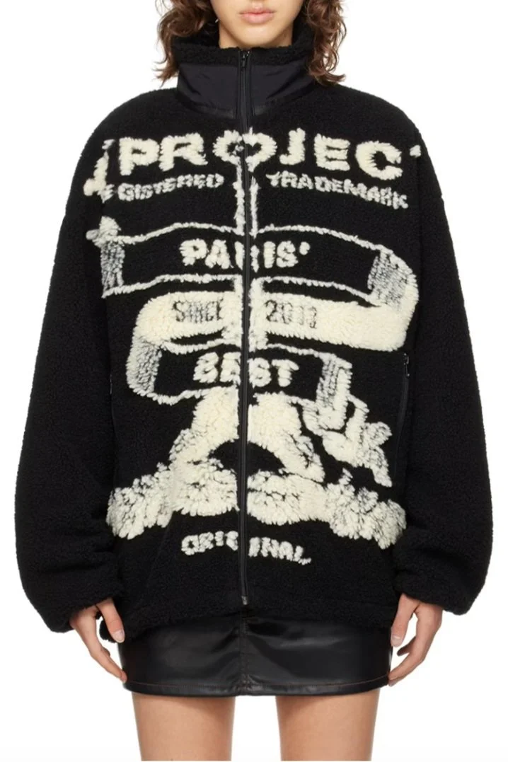Y/PROJECT ブラック マルチ カフ ジーンズ Y/Project Multi Cuff Jeans — SLOW WAVES